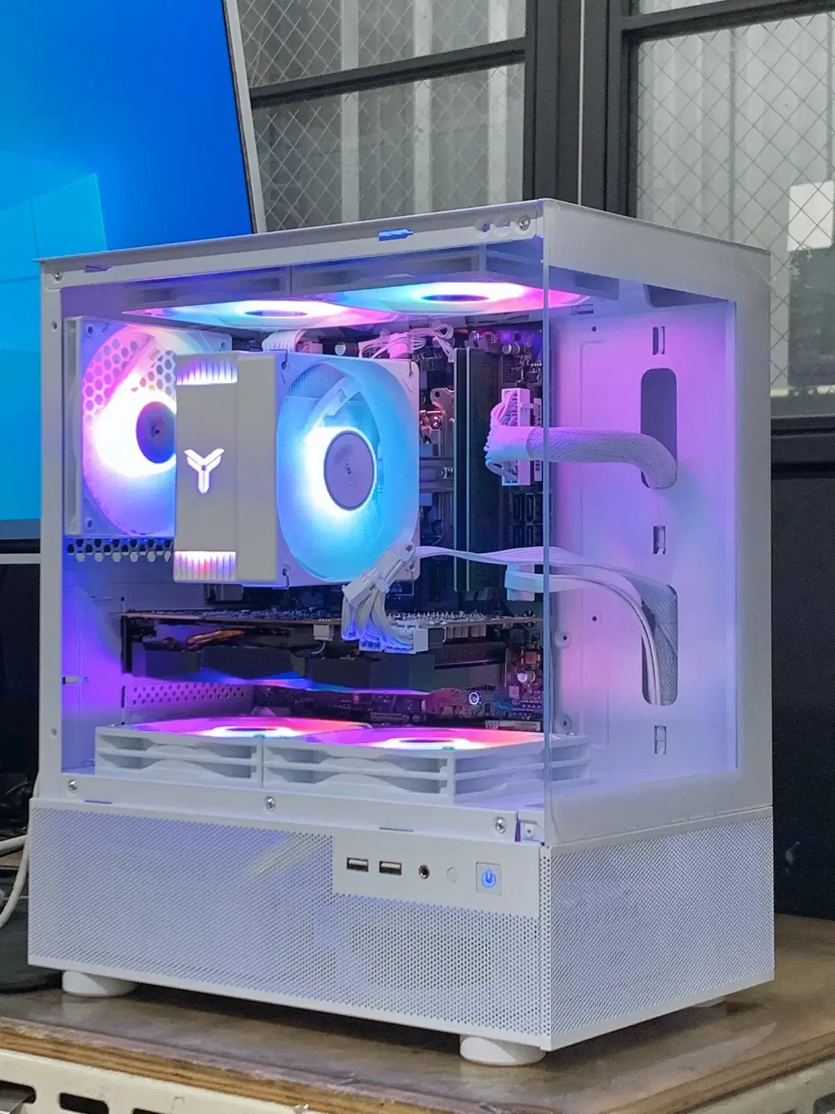 ☆涼～氷色☆GTX1060+i7同等ゲーミング】フォートナイト◎現品組み上げ